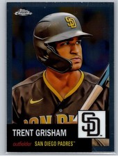 2022 Topps Chrome Platinum Anniversary #278 Trent Grisham