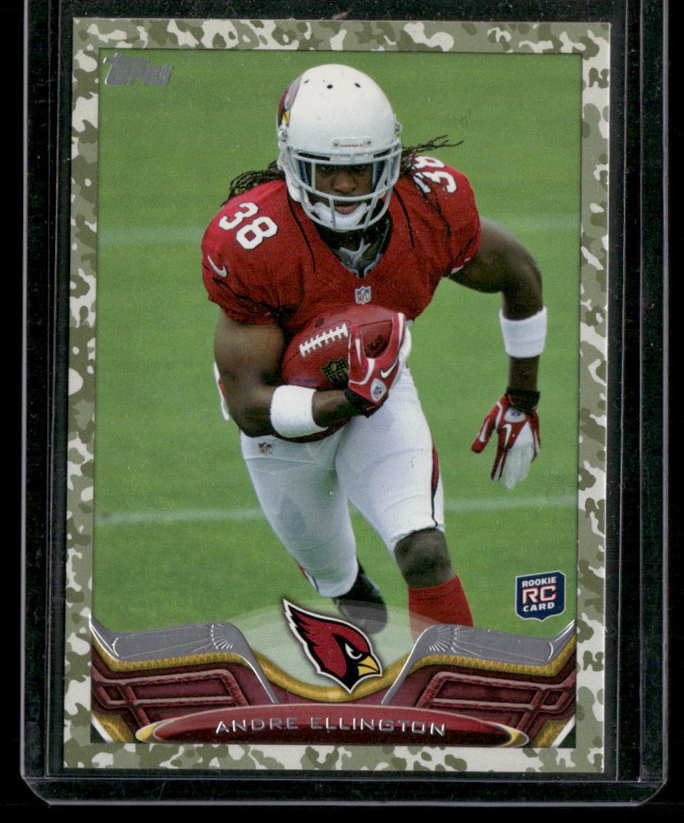 2013 Topps Andre Ellington #37 Rookie