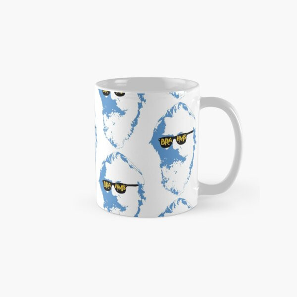 Brahms Funny Retro Vintage Gift Glossy Ceramic Mug 11oz 15oz