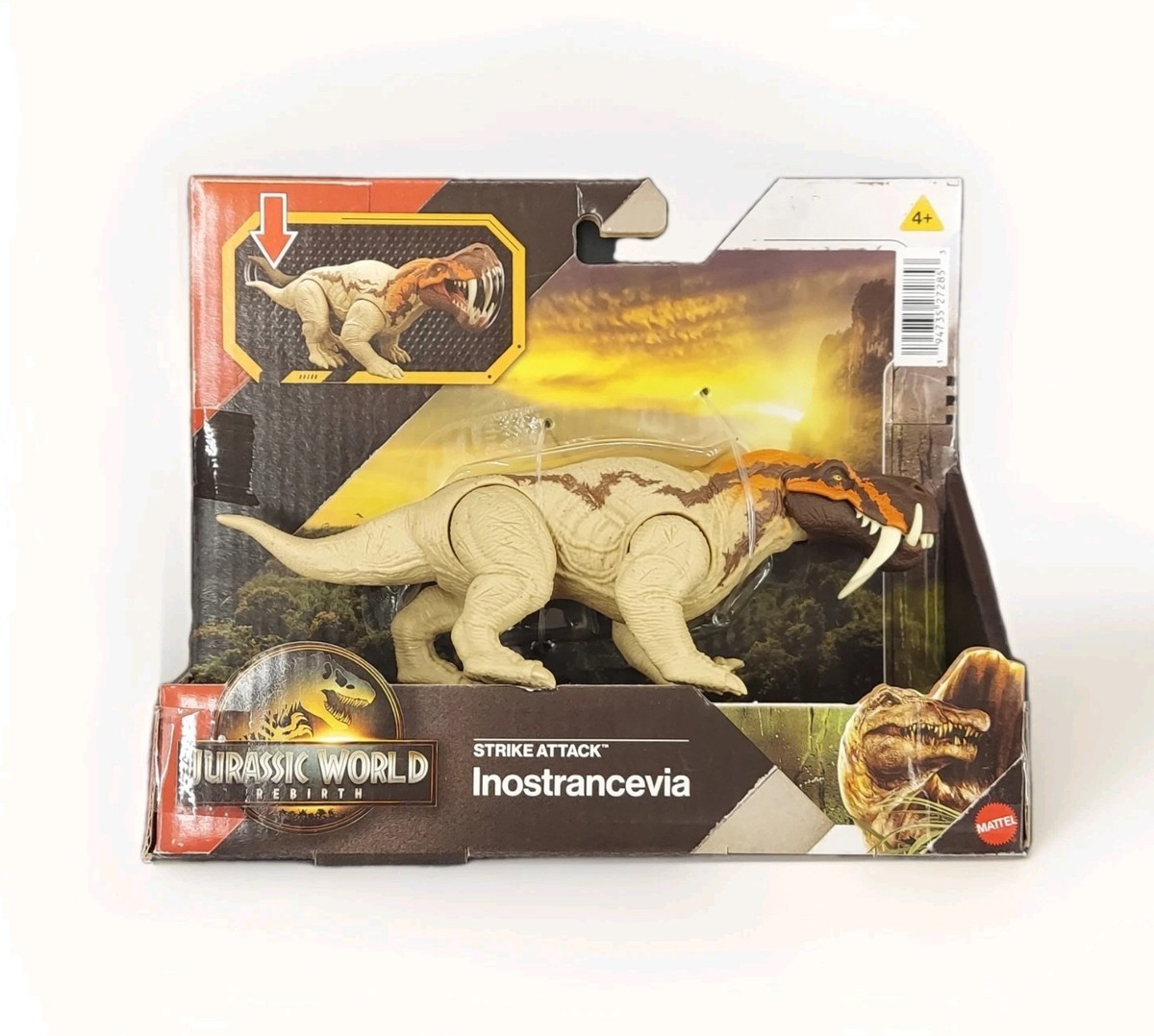 【ビデオテープ】JURASSIC/INSTINCTIVE EVERSSIC Jurassic World Rebirth INOSTRANCEVIA Strike Attack 6