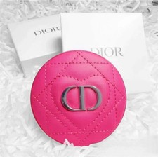 Dior Beauty Pink Rose silver Makeup Compact Mirror VIP Gift New in Box