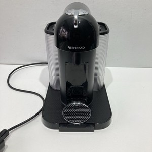 Nespresso Schwarz Vertuo Kapsel Kaffeepadmaschine