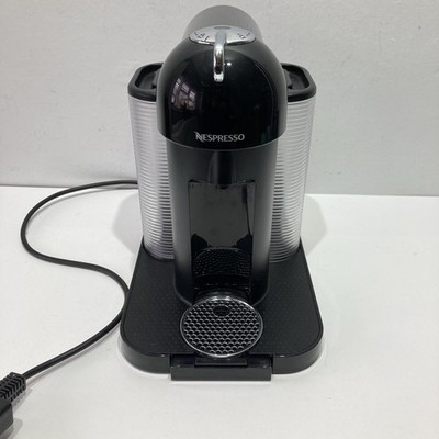 Nespresso Schwarz Vertuo Kapsel Kaffeepadmaschine 
