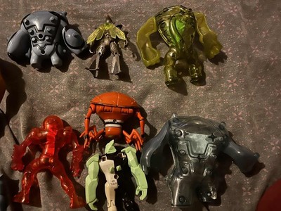 Ben Ten Ultimate Alien Series Action Figures Lot Of 11 2010 Bundle RARE