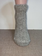 Made in Mongolia socks 70 Wool Children Kids Socks Age 2 Thermal Natural