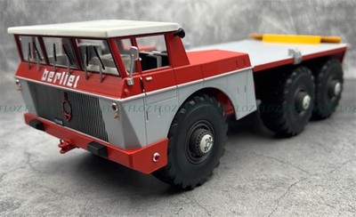 Norev Berliet T100 n°1 1959 transport vehicle red 1:43 Truck Pre-built Model