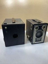 Two Kodak Brownie cameras Untested