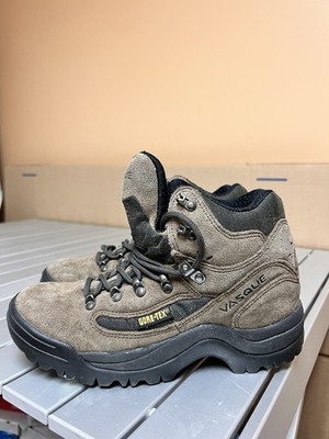 Vasque Gore Tex Picacho Hiking Trekking Boots Shoes Women Size 7 Brown