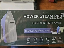 POWER STEAM PRO by Easy Living Products  Steamer for Clothes/Facial Massage-SPA