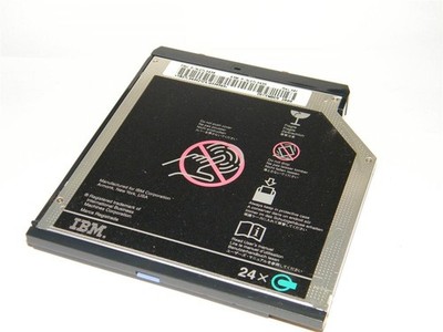 Org IBM ThinkPad IDE 24x CD Laufwerk FRU 27L3436 ASM 27L3435 #2320.18