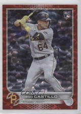 2022 Topps Update Red Foil 90/199 Diego Castillo #US85 11qz