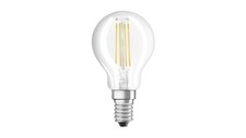 Żarówka LED E14 P45 4W = 40W 470lm 2700K Ciepła Filament OSRAM Star 3-STEP