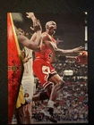 New ListingMICHAEL JORDAN BULLS 1995 UPPER DECK SP  RED FOIL HE'S BACK CARD #MJ1