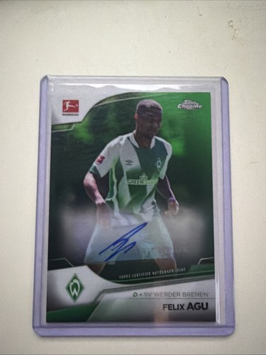 Felix Agu Green Refractor Auto