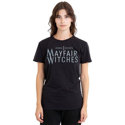 Mayfair Witches Blue Logo Damen T-Shirt S-2XL, schwarz