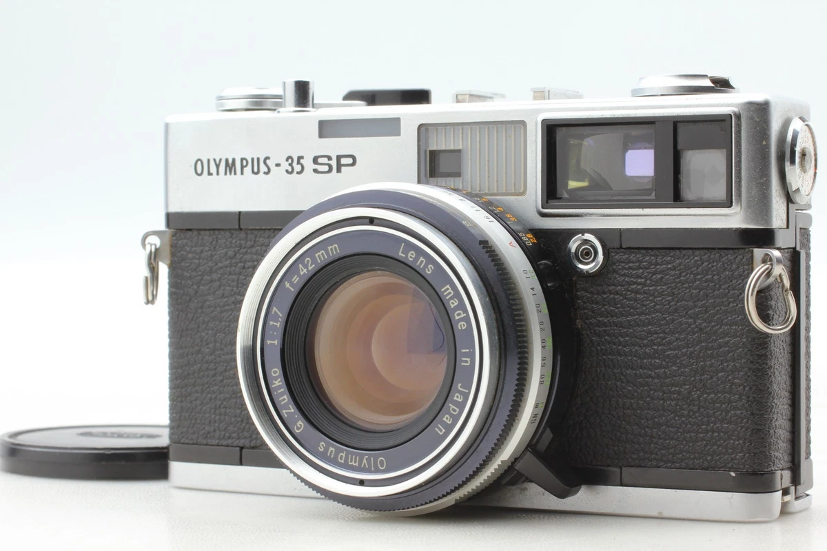 Olympus 35 SP Film Cameras for sale | eBay