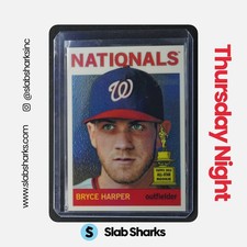 2013 TOPPS HERITAGE #HC50 BRYCE HARPER CHROME ALL-STAR ROOKIE /999