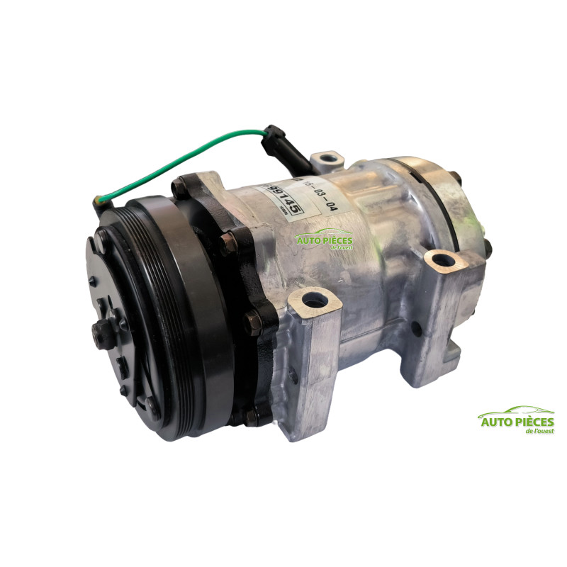 Compresseur climatisation Chrysler Voyager 2.5 TD 4677344 04677344C Valeo 699145