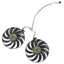 for RX5600XT 5700 VGA Fan Graphics Card Cooling Cooler Fan 4Pin 12V 0.5A