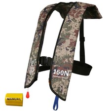 Inflatable Life-Jacket for Adults Life-Vest with Automatic/Manual