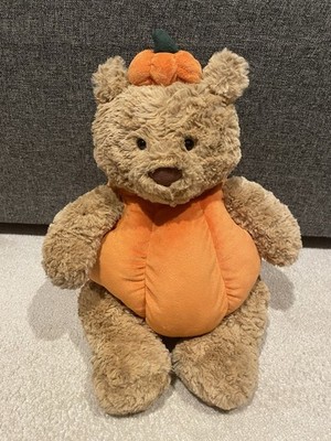 Jellycat Kürbis Bartholomäus Bär Neu mit Etikett