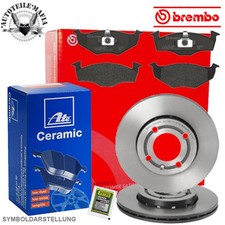 BREMBO Bremsensatz Beläge Ceramic+Petec Paste vorne für CHEVROLET OPEL SAAB