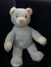 My First Steiff Plush Bear Blue