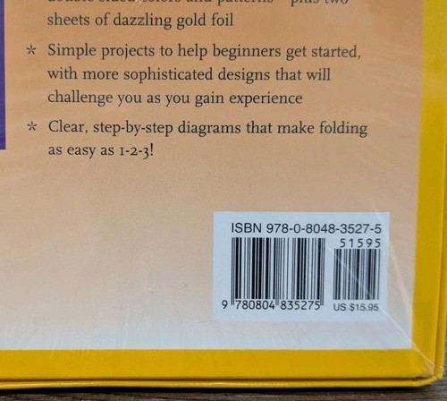 Origami Animals by Michael G. LaFosse PB 2004 Tuttle 45 Projects Craft Kit NEW - Picture 7 of 7