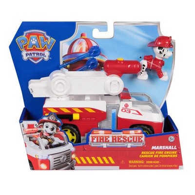 Spin Master SPIELFIGUREN - THEMENWELTEN PAW Fire Rescue - Themed Vehicles Marsha