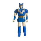 Battle Borg Blue Action Figure 1995 Mighty Morphin Power Rangers Bandai VTG