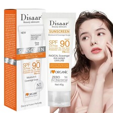Facial Body Sunscreen Waterproof SPF 90 UV Sun Cream Sunblock Skin Protective Cr