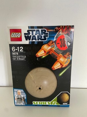Lego 9678 Twin-Pod Cloud Car & Bespin Star Wars SEALED MISB NEW Planeten Serie 2