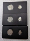 Silver Coins, Walking Liberty's And Mercury Heads 1934,35, And 36