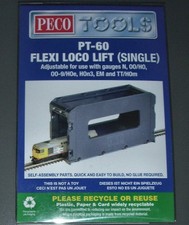Peco PT-60 Flexi Loco Lift - Single