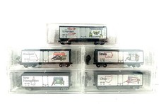 Micro Trains Line 5 US Güterwagen in Spur N