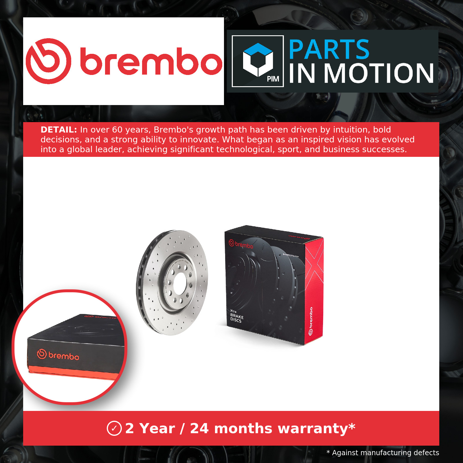 2x Brake Discs Pair Vented fits ALFA ROMEO BRERA 939 2.0D Front 08 to 10 330mm - Image 11