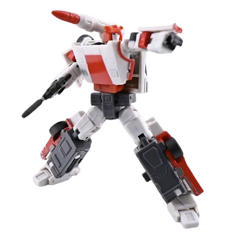 MS-toys MS-B08A The flame patrol Red Alert Action Figure toy in stock - Image 4 of 4