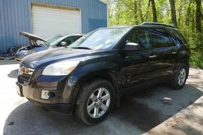Driver Left Quarter Glass Fits 07-10 OUTLOOK 2009735
