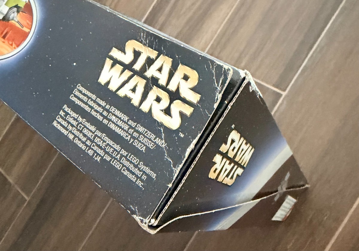 LEGO STAR WARS 7163 Republic Gunship ~ New in Sealed Box