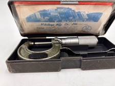 Vintage Mitutoyo Outside Micometer with Box N1