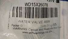 WD15X26078 : GE Dishwasher Water Inlet Valve - Genuine OEM