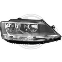 Hauptscheinwerfer Diederichs 2233080 FüR VW Rechts