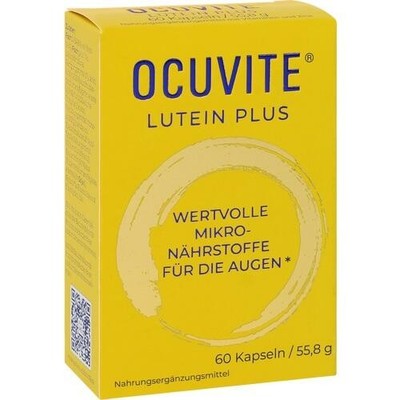 OCUVITE Lutein Plus Kapseln 60 St. PZN 09526614