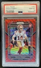 2022 Panini Prizm Brock Purdy RC Red Wave Rookie #/149 49ers PSA 10 GEM MINT