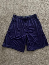 Nike Dri-FIT Fly Short 2.0 Men's Purple Gym Training Shorts Size XL M72559