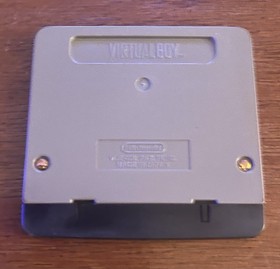 Red Alarm Nintendo Virtual Boy Game Cartridge + Manual Japanese Import Us Seller