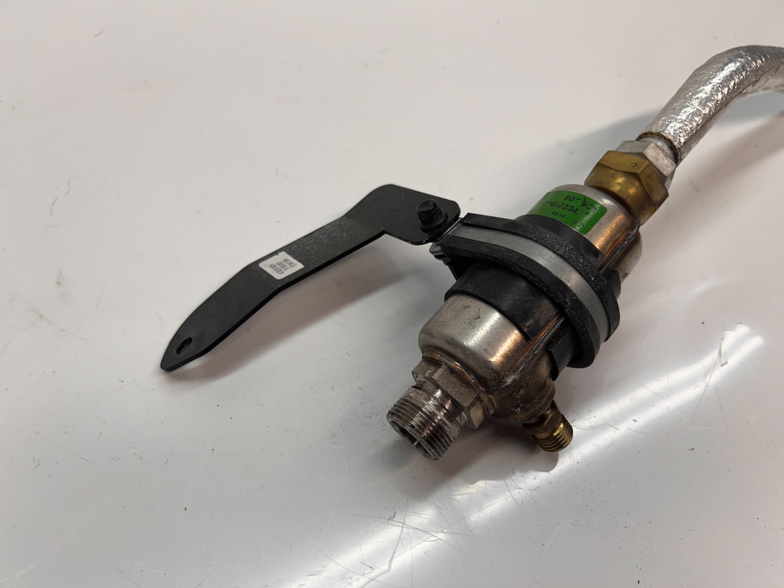 LAMBORGHINI AVENTADOR LP770 AC CONDENSER REFRIGERANT LINE PIPE OEM 470260709C