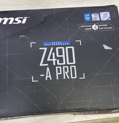 MSI Z490-A PRO LGA 1200 Intel Motherboard