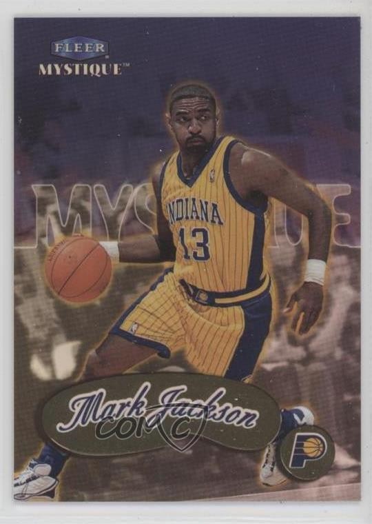 1999-00 Fleer Mystique Gold Mark Jackson #92 0nr3
