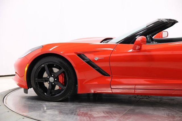 2014 Red Chevrolet Corvette   | C7 Corvette Photo 6